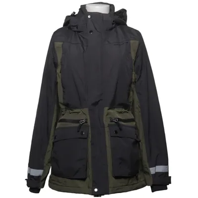 Outdoor jas (Grijs, Groen) van High Mountain Polyamide, Polyester