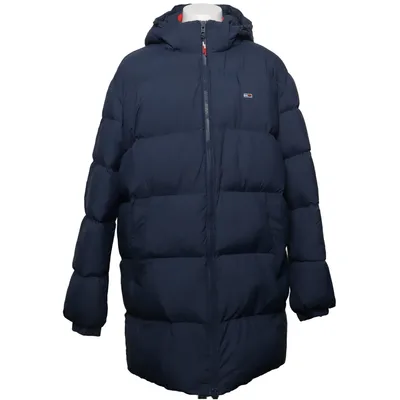 Donsjas (Blauw) van Tommy Hilfiger Jeans Dons, Veer, Polyester