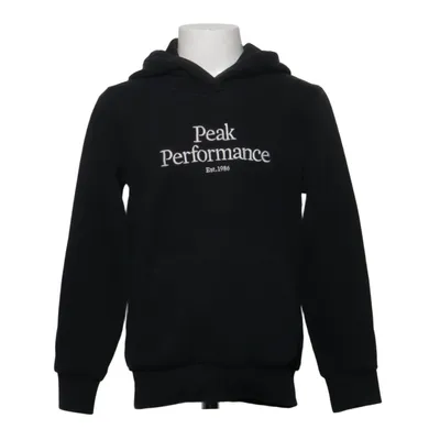 Sweat à capuche (Noir) de Peak Performance Coton, Polyester