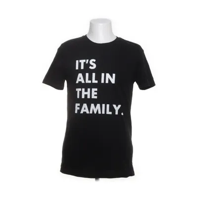 T-shirt (Zwart) van Hema Katoen