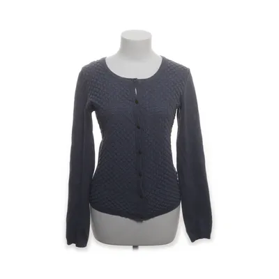 Cardigan (Blå) fra Culture Viscose, Bomuld, Nylon