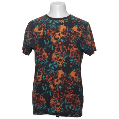 T-shirt (Zwart, Meerkleurig) van Cropp Katoen