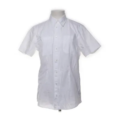 Kortärmad skjorta (Vit) från Ted Bernhardtz Bomull, Polyester