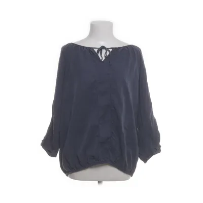 Blouse (Blauw) van Long Island Lyocell