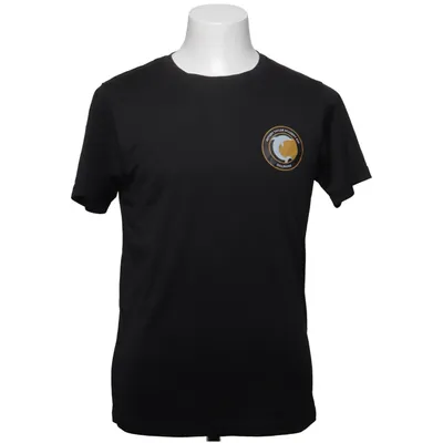 T-shirt (Zwart) van Clique Polyester