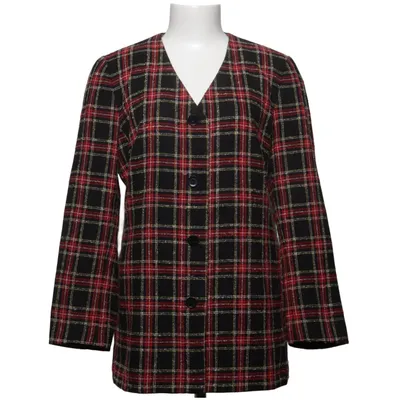 Blazer (Zwart, Rood, Meerkleurig) van Almia