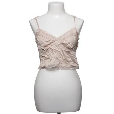 Tank Top (Beige) from Urban Outfitters Modal, Viscose