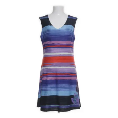 Dress (Blue, Multicolored) from Desigual Elastane, Polyester, Viscose