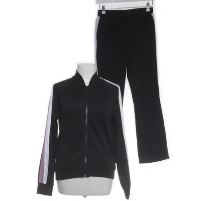 Loungewear (Sort, Hvid, Lilla) fra HKMX Bomuld, Polyester