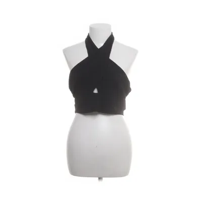 Halter neck top (Black) from H&M Polyester