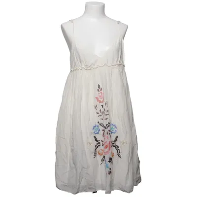 Robe (Blanc, Multicolore) de Andersen & Lauth Coton, Soie