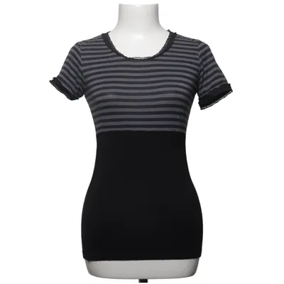 Haut (Noir, Gris) de Pussy Deluxe Élasthane, Viscose