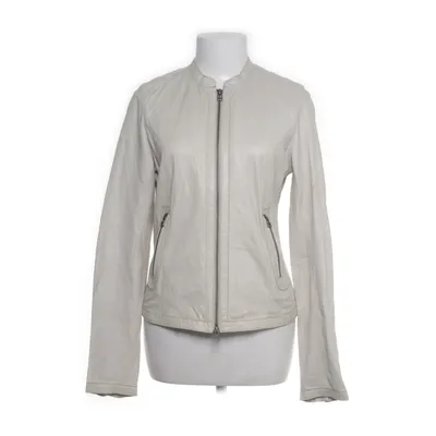 Leather jacket (White) from Montgomery Leather