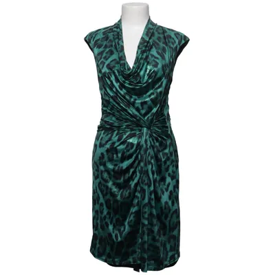 Dress (Green, Black) from Cartise Elastane, Polyester