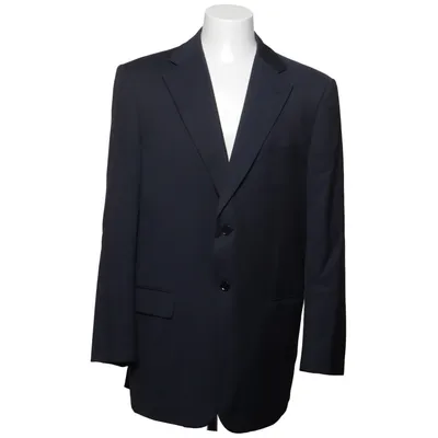 Blazer (Bleu) de Pal Zileri Cupro, Laine de mouton