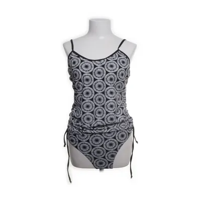 Tankini (Black, White) from Qiero Polyamide, Elastane