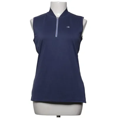 Träningströja (Blå) från Calvin Klein Golf Bomull, Elastan, Polyester