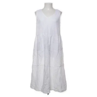 Maxi dress (White) from Bodyflirt Cotton