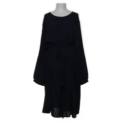 Klänning (Blå) från Zizzi Återvunnen polyester