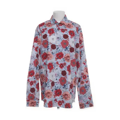 Shirt (Blauw, Meerkleurig) van Angelo Litrico for C&A Katoen