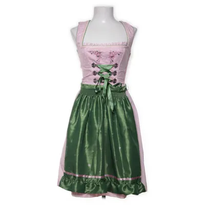 Dirndl (Grön, Rosa, Vit) från Distler