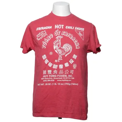 T-shirt (Red) from Ripple Junction Cotton, Polyester