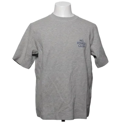 T-shirt (Grijs) van Dstrezzed Katoen, Polyester