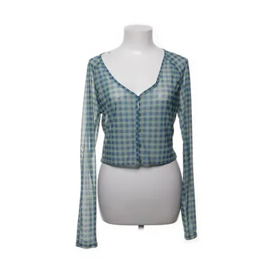 Crop top (Nicole Mesh Cardigan) från Weekday Elastan, Polyester