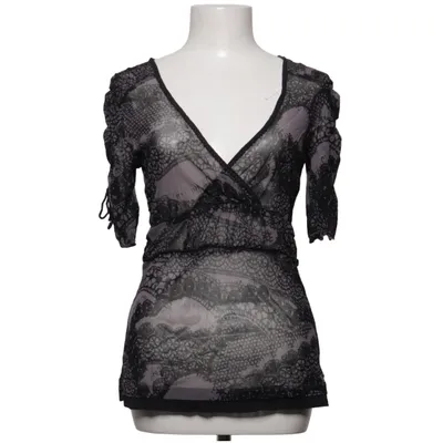 Top (Zwart, Grijs) van Mexx Polyamide
