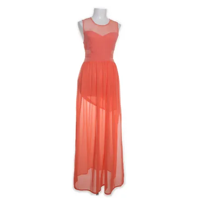 Maxi dress (Red) from Azaka Polyester