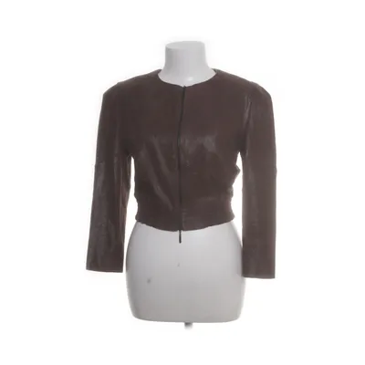 Leather jacket (Brown) from Talbot Runhof Leather