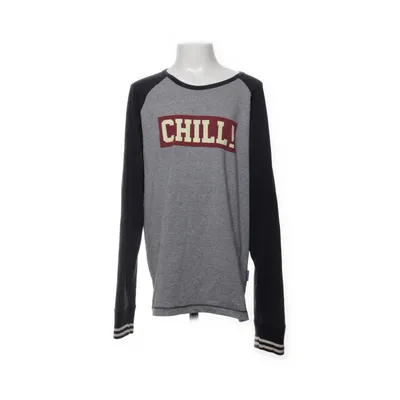 Maillot de baseball (Gris, Noir) de Claesen's Coton, Élasthane