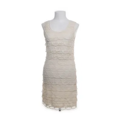 Dress (Beige) from 3 Suisses Collection Polyamide, Cotton