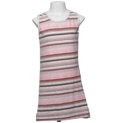 Robe (Blanc, Rose, Multicolore) de City Coton