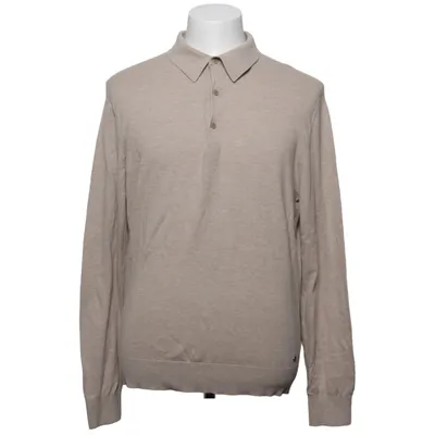 Pull-over (Beige) de Lagency Coton, Polyamide, Soie