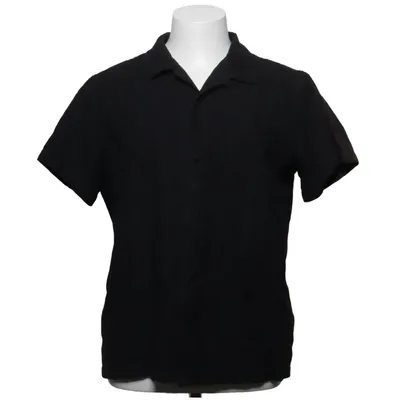 Korte mouwen shirt (Zwart) van Weekday Katoen