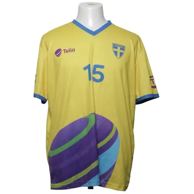 Maillot de football (Jaune, Bleu, Violet) de Telia Polyester