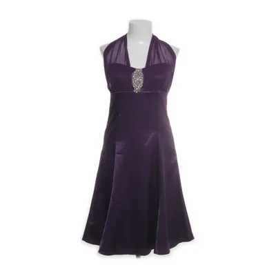 Halterneck dress (Purple) from Laura Scott Elastane, Polyester