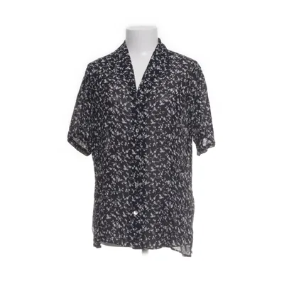 Short sleeve shirt (Black, Blue, White) from Canda C&A Viscose