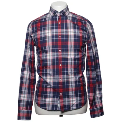 Shirt (Blue, Red, White) from Riley Cotton