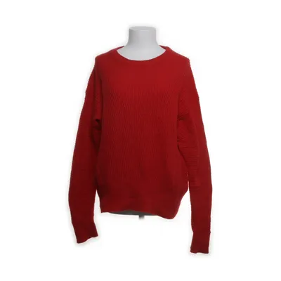 Trui (Rood) van Samsøe & Samsøe Merinowol, Nylon, Katoen