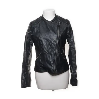 Bikerjacka (Svart) från Atmosphere Polyester, Polyuretan, Viskos