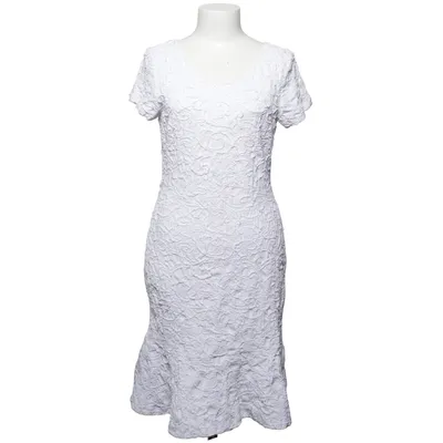 Jurk (Wit) van Tia Elastaan, Polyamide, Polyester