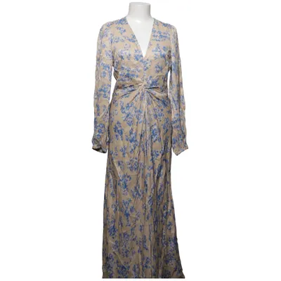 Maxikleid (Beige, Blau, Mehrfarbig) von Second Female Viskose