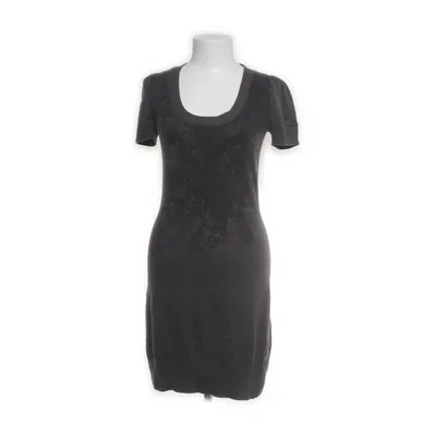 Kleid (Grau) von QS by S.Oliver Baumwolle, Polyamid, Viskose