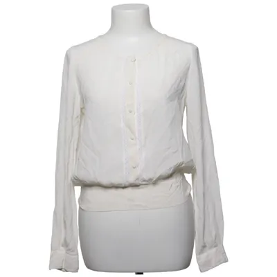 Blouse (White) from Sézane Silk