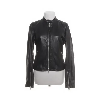 Leather jacket (Black) from Rockandblue
