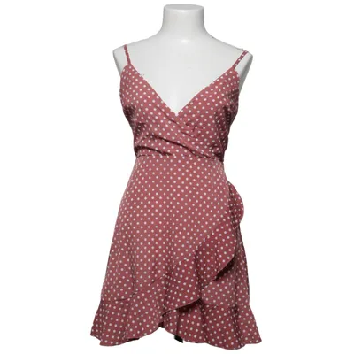 Omlottklänning (Rosa, Vit) från Missguided Polyester