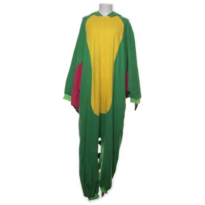 Mjukisdräkt (Grön, Gul, Röd) från Spooktacular Polyester