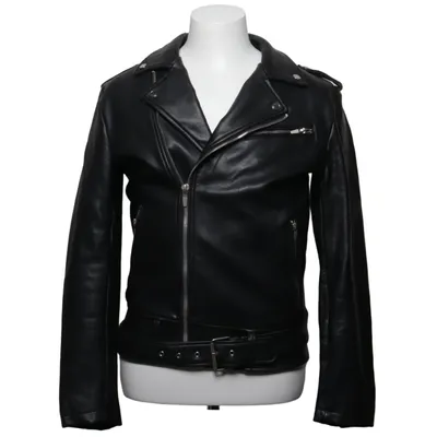 Bikerjakke (Sort) fra Zara Man Polyester